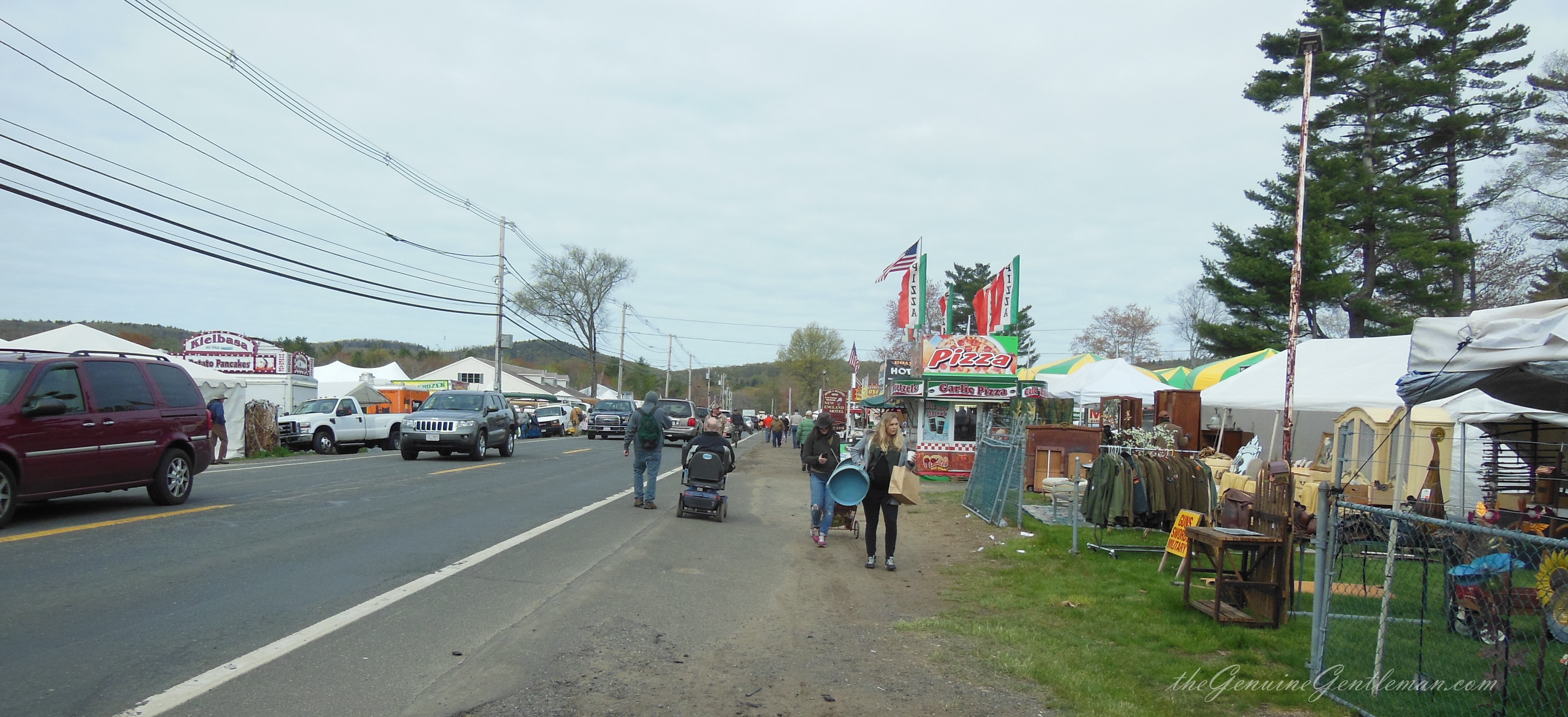 Brimfield Antique Show Road