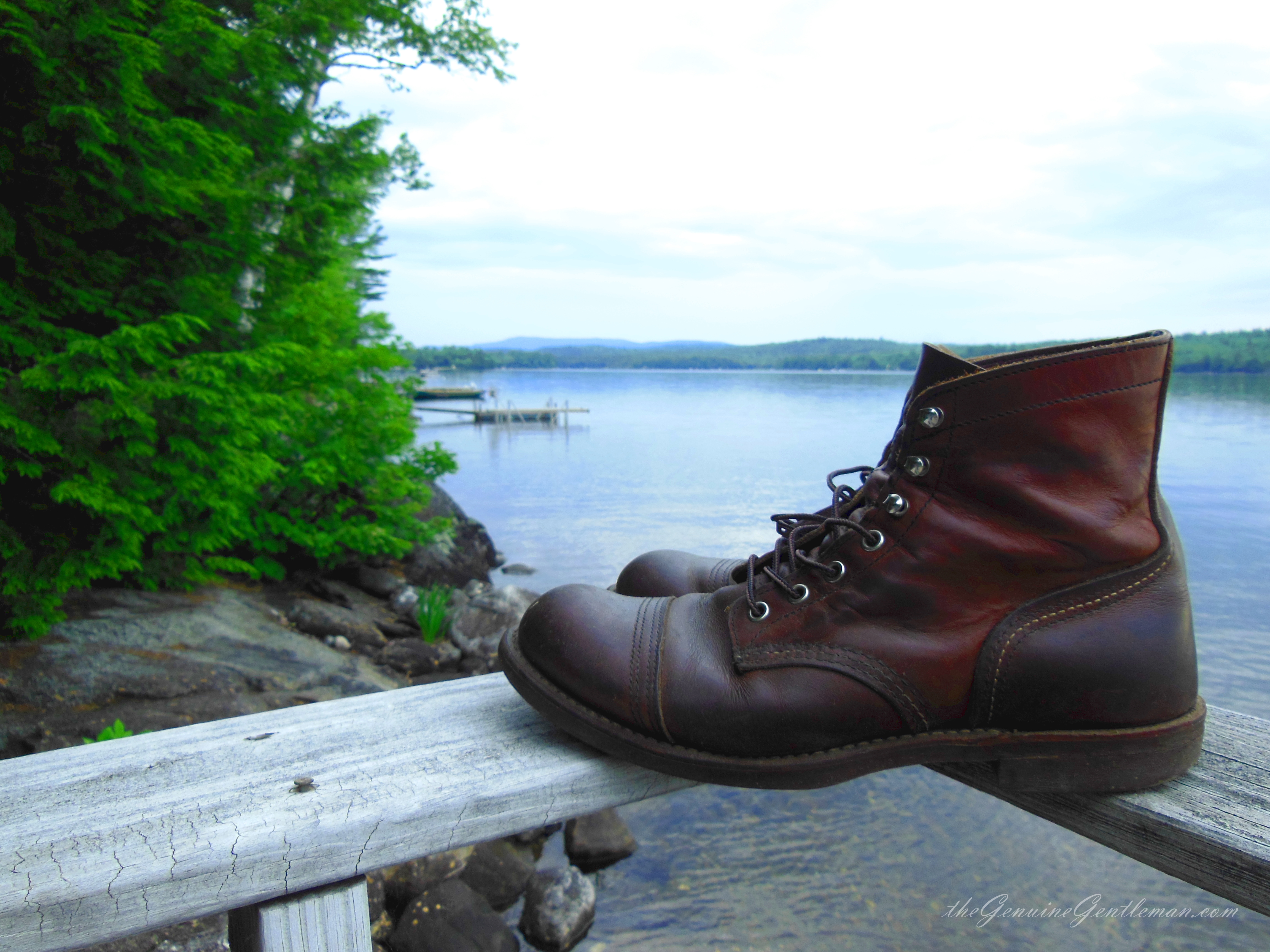 Red Wing Heritage Iron Ranger boots