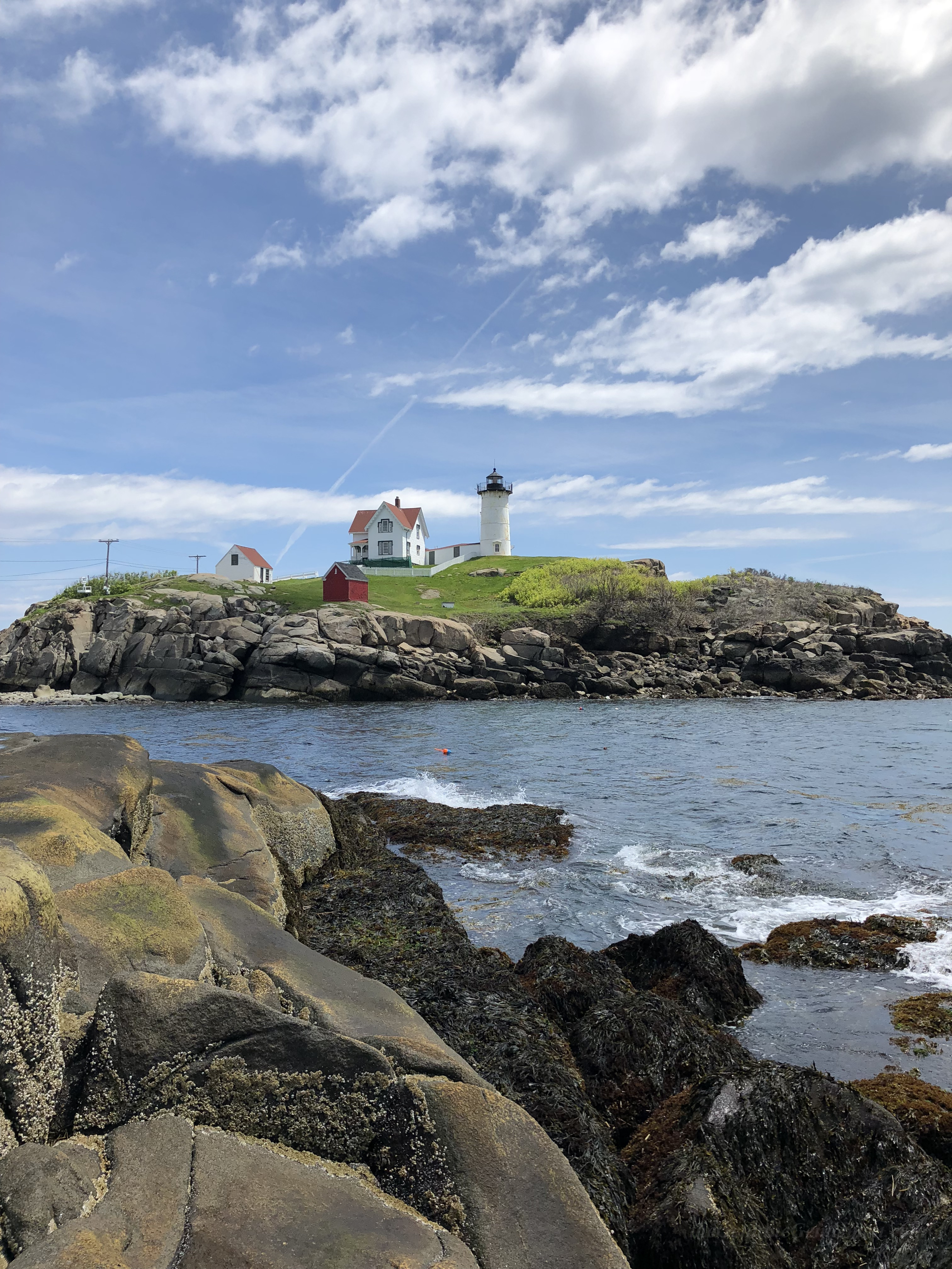 www.theGenuineGentleman.com Nubble Lighthouse - Cape Neddick Maine