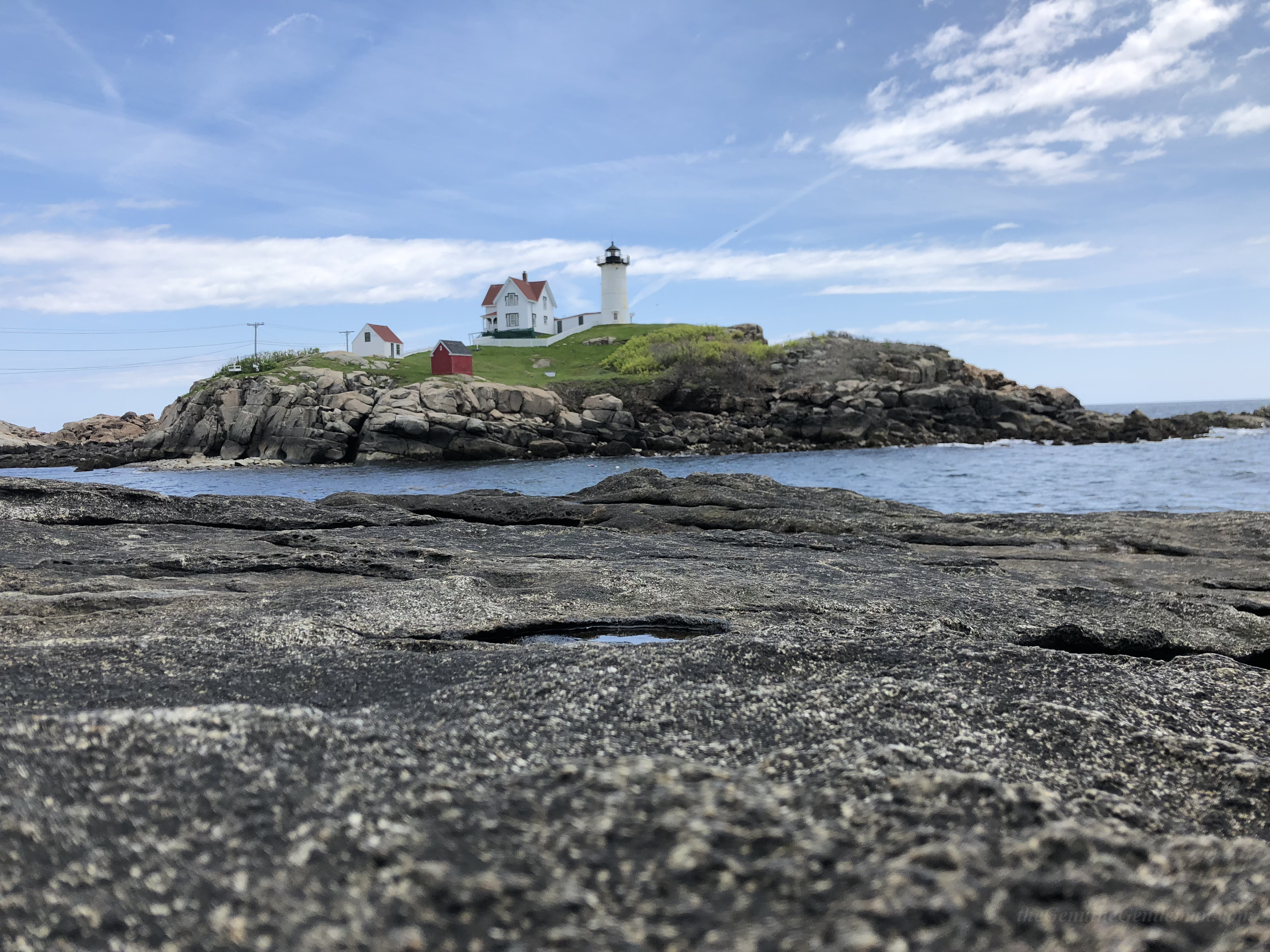 www.theGenuineGentleman.com Nubble Lighthouse - Cape Neddick Maine