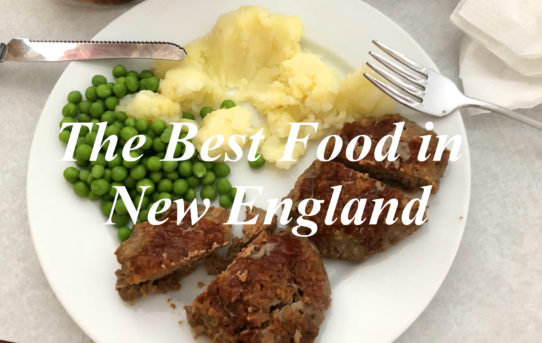 www.theGenuineGentleman.com The Best Food in New England banner