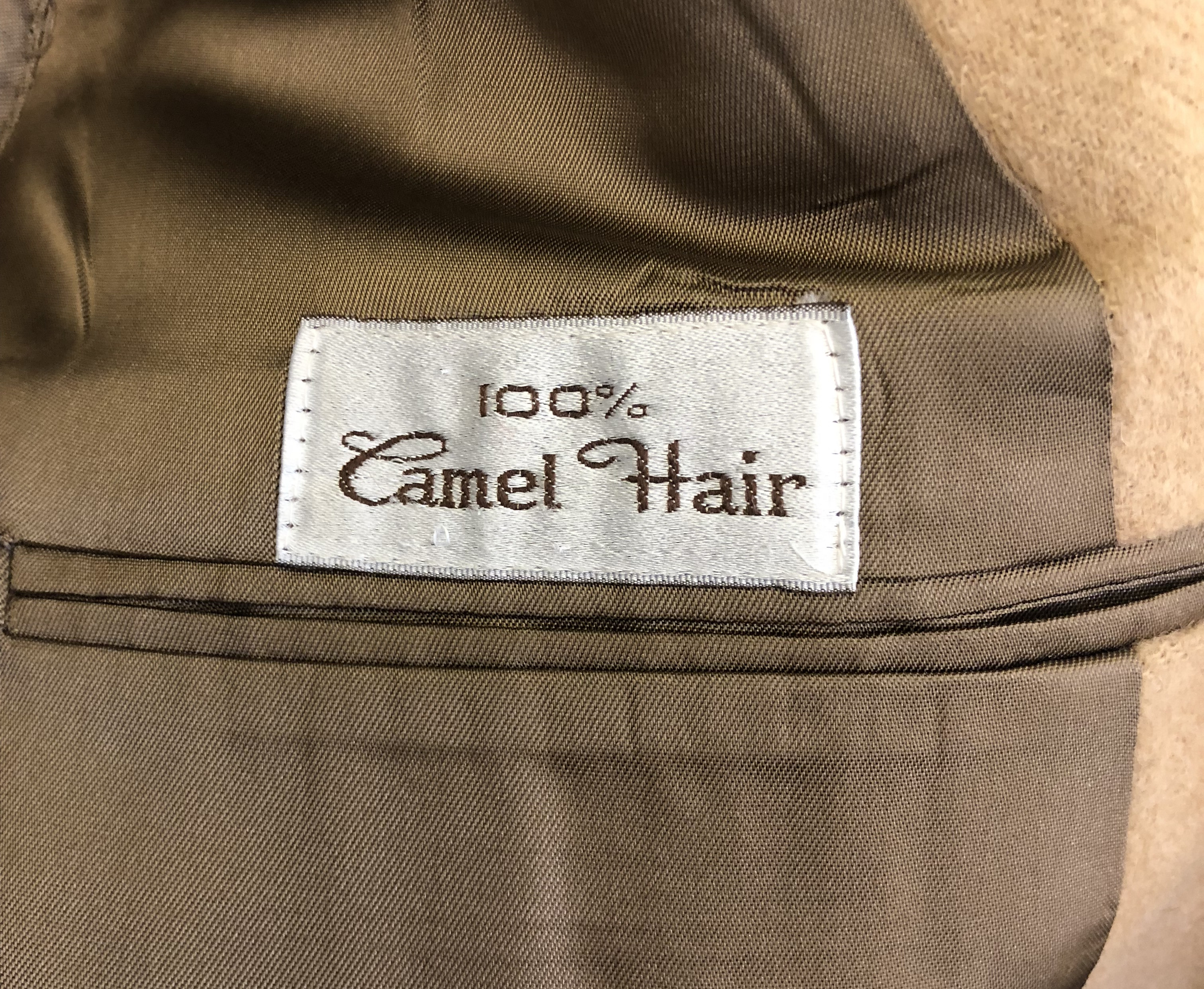 www.theGenuineGentleman.com camel hair suit