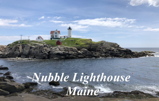 www.theGenuineGentleman.com Nubble Lighthouse - Cape Neddick Maine banner