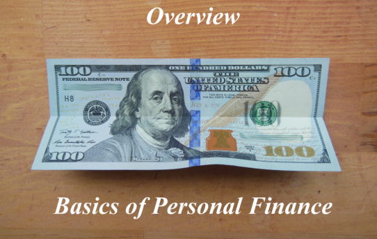 www.theGenuineGentleman.com Overview - Basics of Personal Finances