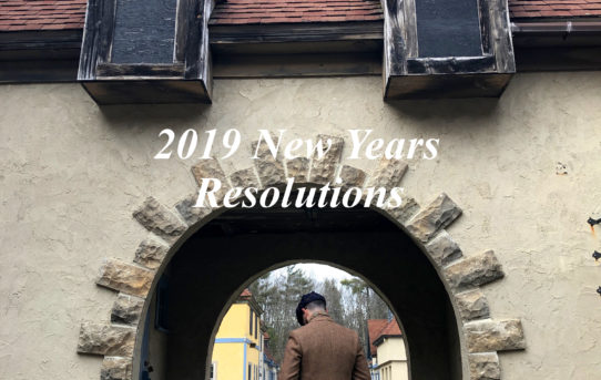www.theGenuineGentleman.com 2019 New Years Resolutions